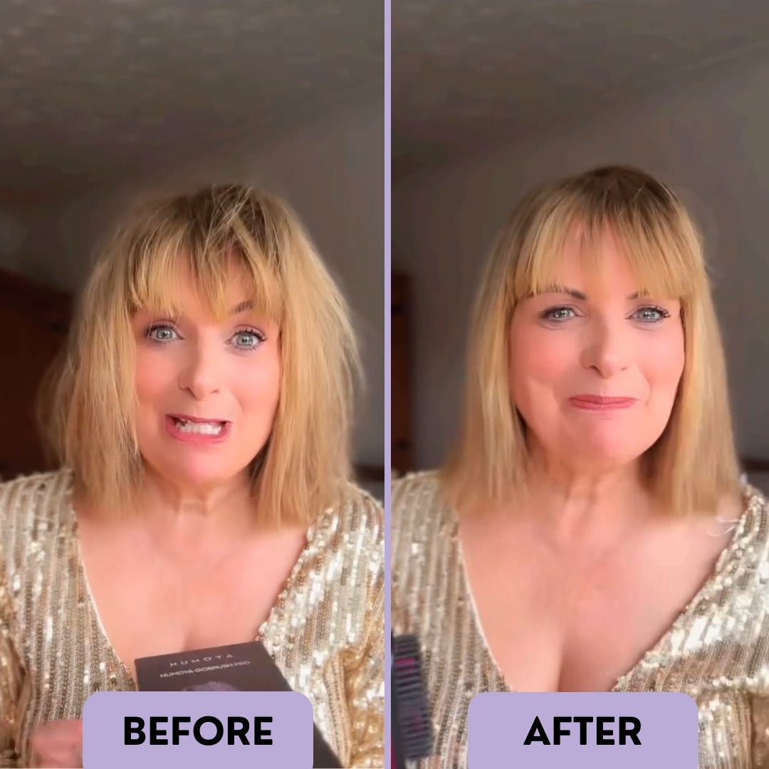 [NEW] FLOWN Portable Straightener Brush - GoBrush PRO